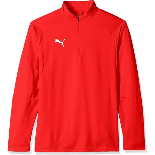 푸마 PUMA Mens Liga Training 1/4 Zip Top