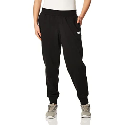 푸마 PUMA Womens Essentials Fleece Sweatpants