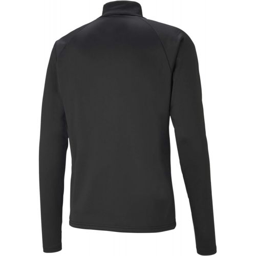 푸마 PUMA Mens Teamliga 1/4 Zip Top