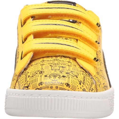 푸마 PUMA Kids Minions Basket V Sneaker