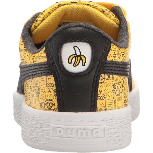 푸마 PUMA Kids Minions Basket V Sneaker