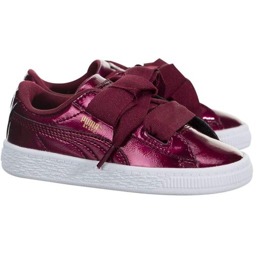 푸마 PUMA Basket Heart Lunar Lux Kids Sneaker