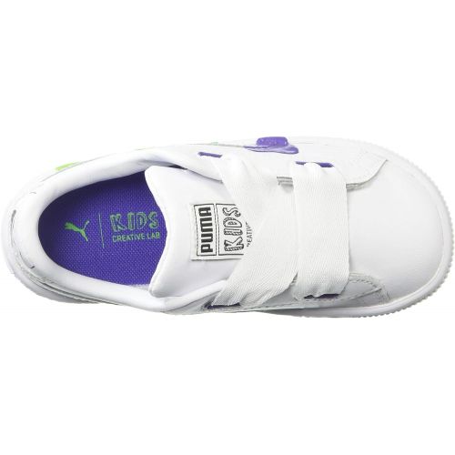 푸마 PUMA Basket Heart Lunar Lux Kids Sneaker