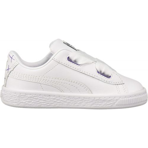 푸마 PUMA Basket Heart Lunar Lux Kids Sneaker