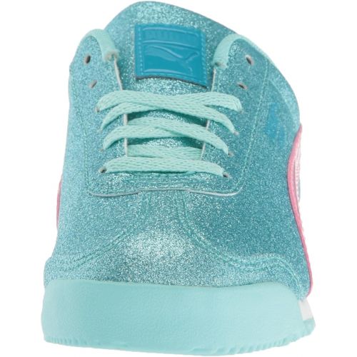 푸마 PUMA Roma Glitz Glamm Mesh Kids Sneaker,