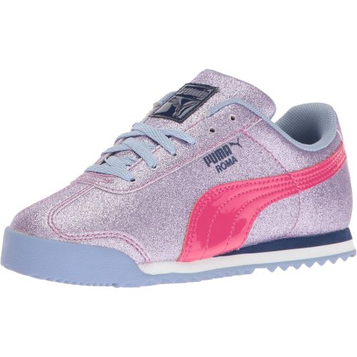 푸마 PUMA Roma Glitz Glamm Mesh Kids Sneaker,