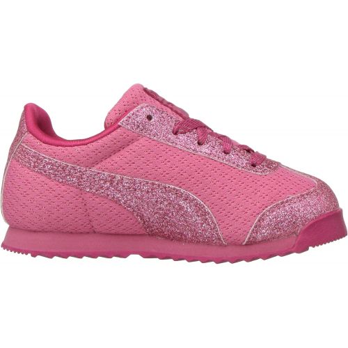 푸마 PUMA Roma Glitz Glamm Mesh Kids Sneaker,