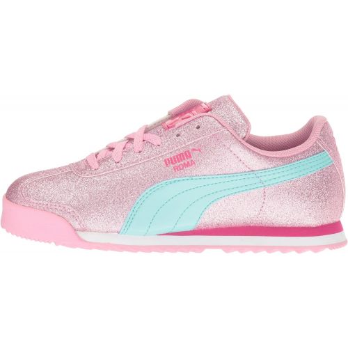 푸마 PUMA Roma Glitz Glamm Mesh Kids Sneaker,