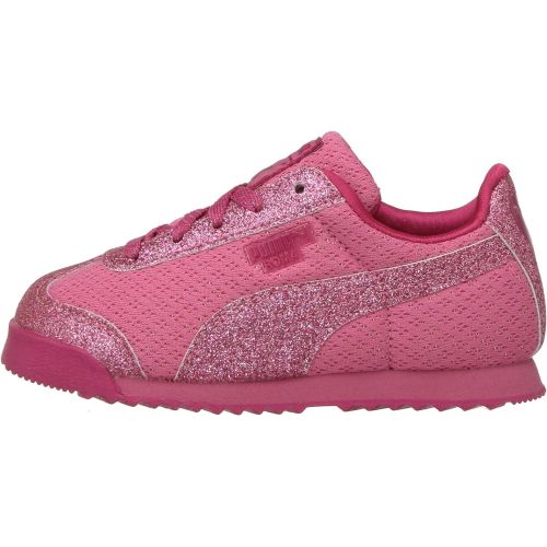 푸마 PUMA Roma Glitz Glamm Mesh Kids Sneaker,