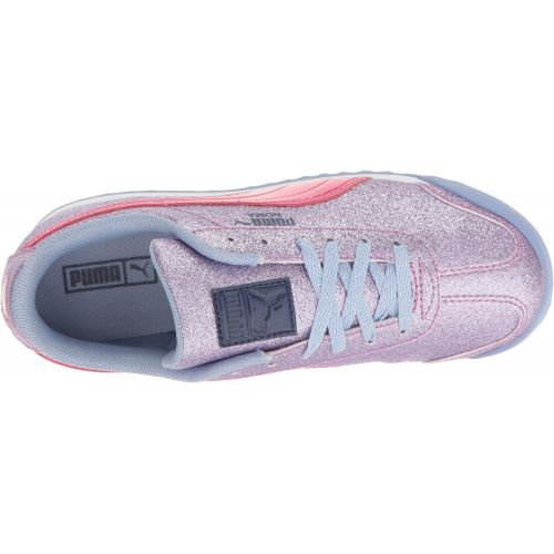 푸마 PUMA Roma Glitz Glamm Mesh Kids Sneaker,