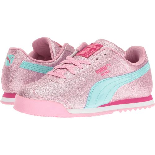 푸마 PUMA Roma Glitz Glamm Mesh Kids Sneaker,