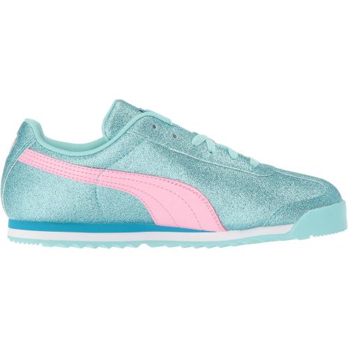 푸마 PUMA Roma Glitz Glamm Mesh Kids Sneaker,