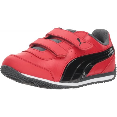 푸마 PUMA Kids Speed Lightup Power Velcro Sneaker