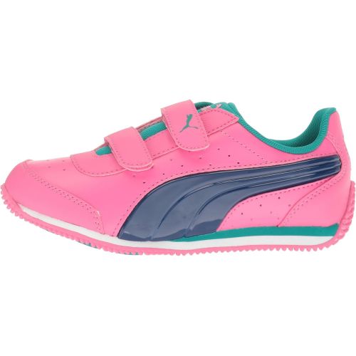 푸마 PUMA Kids Speed Lightup Power Velcro Sneaker