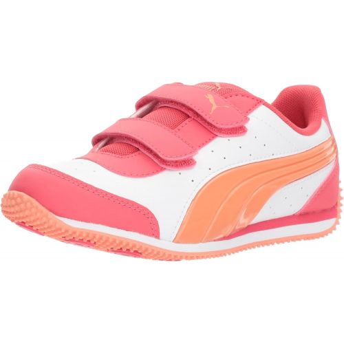 푸마 PUMA Kids Speed Lightup Power Velcro Sneaker