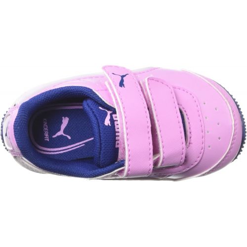 푸마 PUMA Kids Speed Lightup Power Velcro Sneaker