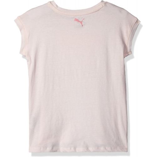 푸마 PUMA Baby Girls 2 Piece Tee & Capri Set