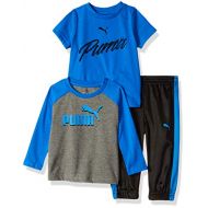 PUMA Baby Boys Tricot Pant Set