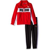 PUMA Boys Tricot Track Jacket and Pant Set
