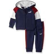 PUMA Boys Fleece Zip Up Hoodie Set