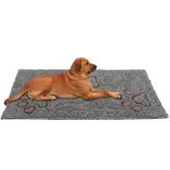 PUPTECK Super Absorbent Dirty Dog Doormat - Non Skid Microfiber Pet Door Runner Mat