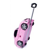 PUQU Ridaz Chevrolet Camaro Carry-on Hand Luggage for kids Pink Camaro ZL1