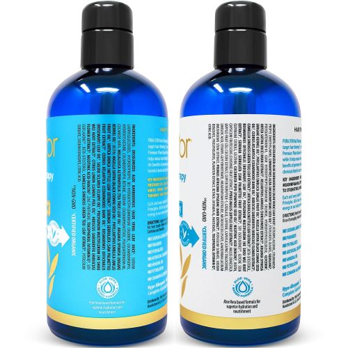  [아마존 핫딜]  [아마존핫딜]PURA DOR Hair Thinning Therapy System - Biotin Shampoo & Conditioner Set for Hair Thinning Prevention With Natural Ingredients for All Hair Types, Men and Women...