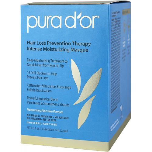  PURA DOR Pura dor Hair Masque 9.6oz