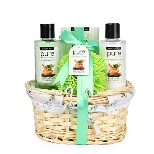  [아마존 핫딜]  [아마존핫딜]PURE PLANT HOME Gift Baskets- Christmas Gift Ideas - #1 Spa Basket For Women & Men! Bath & Body Works Gift...