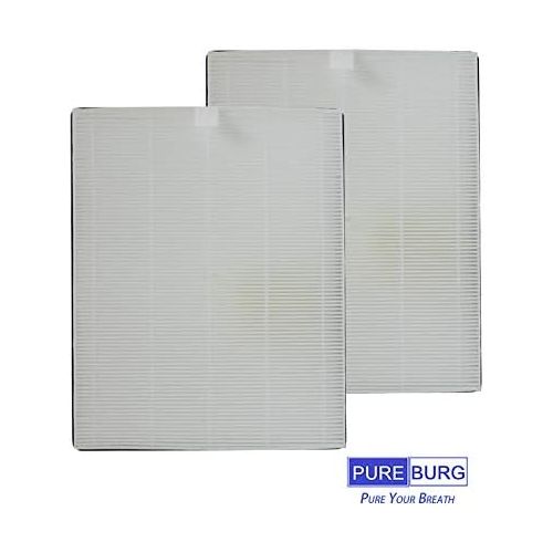  PUREBURG Pack of 2 HEPA Replacement Filter Compatible with Philips Air Washer HU5930/10 Air Purifier Part Number FY1114/10