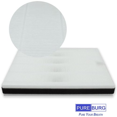  PUREBURG Pack of 2 HEPA Replacement Filter Compatible with Philips Air Washer HU5930/10 Air Purifier Part Number FY1114/10