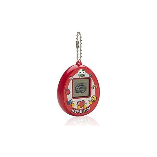  [아마존베스트]PureEeni Tamagotchi On Virtual Pet Original Giga Pet - 168 in 1 Hey Kitty Games.