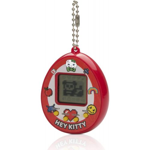  [아마존베스트]PureEeni Tamagotchi On Virtual Pet Original Giga Pet - 168 in 1 Hey Kitty Games.