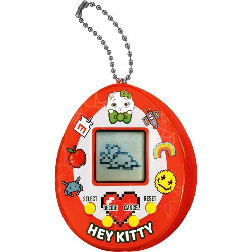  [아마존베스트]PureEeni Tamagotchi On Virtual Pet Original Giga Pet - 168 in 1 Hey Kitty Games.