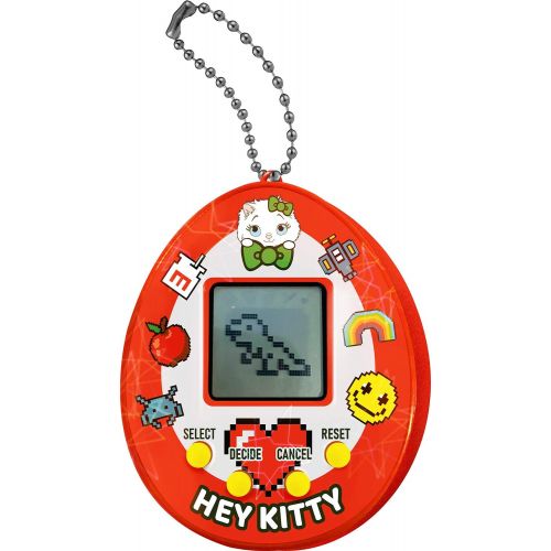  [아마존베스트]PureEeni Tamagotchi On Virtual Pet Original Giga Pet - 168 in 1 Hey Kitty Games.