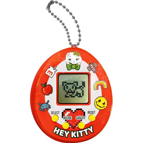  [아마존베스트]PureEeni Tamagotchi On Virtual Pet Original Giga Pet - 168 in 1 Hey Kitty Games.