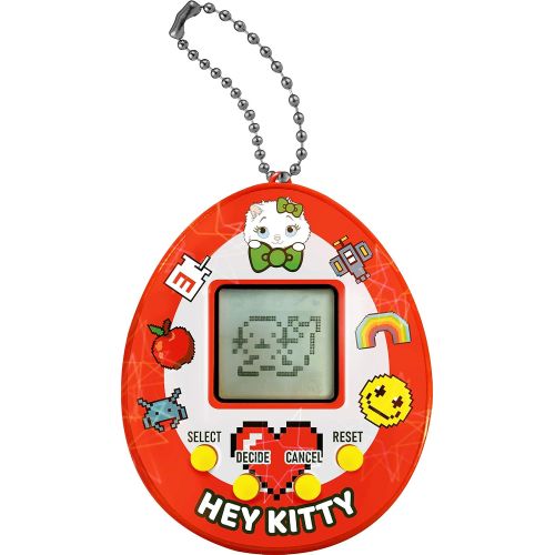  [아마존베스트]PureEeni Tamagotchi On Virtual Pet Original Giga Pet - 168 in 1 Hey Kitty Games.