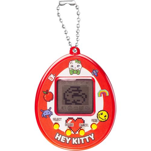  [아마존베스트]PureEeni Tamagotchi On Virtual Pet Original Giga Pet - 168 in 1 Hey Kitty Games.