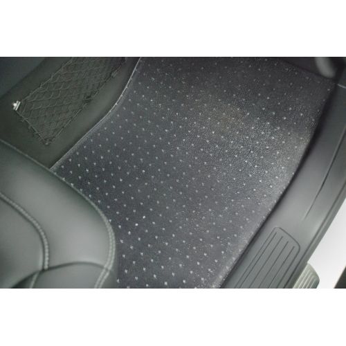  PUREMATS Lexus ES300 Floor Mats set - All Weather Heavy Duty - Crystal Clear - (1996-2003)