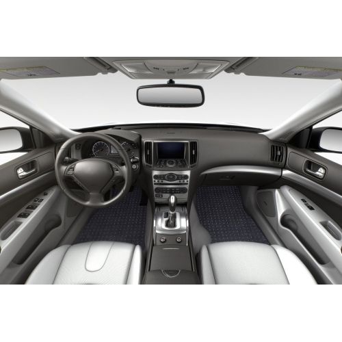 PUREMATS Lexus RX350 Floor Mats set - All Weather Heavy Duty - Crystal Clear - (2010-2015)