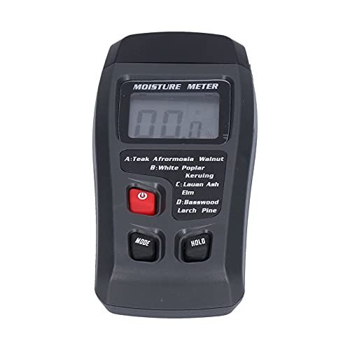  PUSOKEI Wood Moisture Meter Digital LCD Humidity Tester 0 99.9% RH (℃) Measurement Range for Wood, firewood,Cardboard, Paper