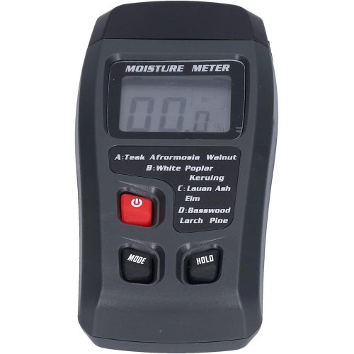  PUSOKEI Wood Moisture Meter Digital LCD Humidity Tester 0 99.9% RH (℃) Measurement Range for Wood, firewood,Cardboard, Paper