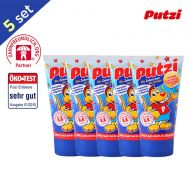 PUTZI babies Kids Children Low Fluoride Calcium-added mixberry Toothpaste 50ml 5ea