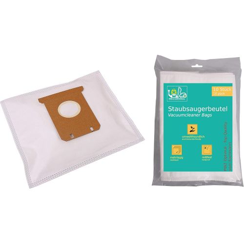  PW2 Optimal Vacuum Cleaner Bags for Philips FC 9170 / FC9170 II with Additional Filter Pack of 10