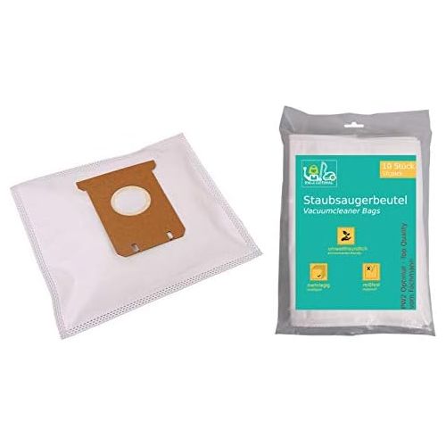  PW2 Optimal Vacuum Cleaner Bags for Philips HR 8568 MobiloPlus Mobilo Plus Phillips II Vacuum Cleaners with Additional Filter Pack of 10