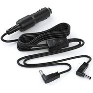 [아마존베스트]PWR+ Pwr Extra Long 11 Ft Car Charger for Dual Screen Portable DVD Player Sylvania Philips Insignia Ematic: Ly-02 Ay4133 Ay4197