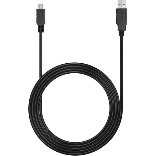  [아마존베스트]PWR+ UL Listed Pwr 10 Feet USB Wireless-Speakers-Cable for Tap-Alexa, Echo-Dot, DOSS Touch V4.0, OontZ-Angle-3, Jam Classic, Beats Pill, JBL-Bose, iHome, UE Boom Sony Sylvania Data Sync