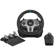 PXN V9 Gaming Racing Wheel With Pedals and Shifter 270/900° Dual-Motor Feedback Driving gaming Steering Wheel for PC,PS4,PS3,Xbox One, Xbox Series X/S,N-Switch