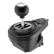 PXN A7 Racing wheel Shifter gaming steering wheel Shifter, 6 +1 Shifter Metal disk with Handbrake Button and Shift Button High Low Gear Universal Shifter for PS3/PS4/PS5 /PC (PXN-A7)
