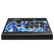 PXN-008 Fight Stick Joystick Arcade Fight Stick with TURBO Macro Functions Plug and play Arcade Fighting For PC, PS3, PS4, Xbox One Xbox Series X/S Android TV Box, N-Switch (PXN-008-Blue)